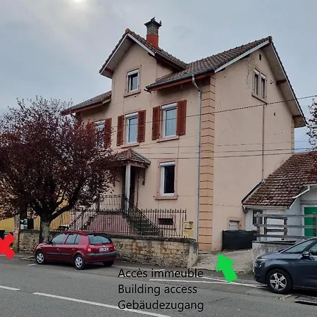 Le Tournesol, Appartement T1 Bis Hericourt  Exterior photo